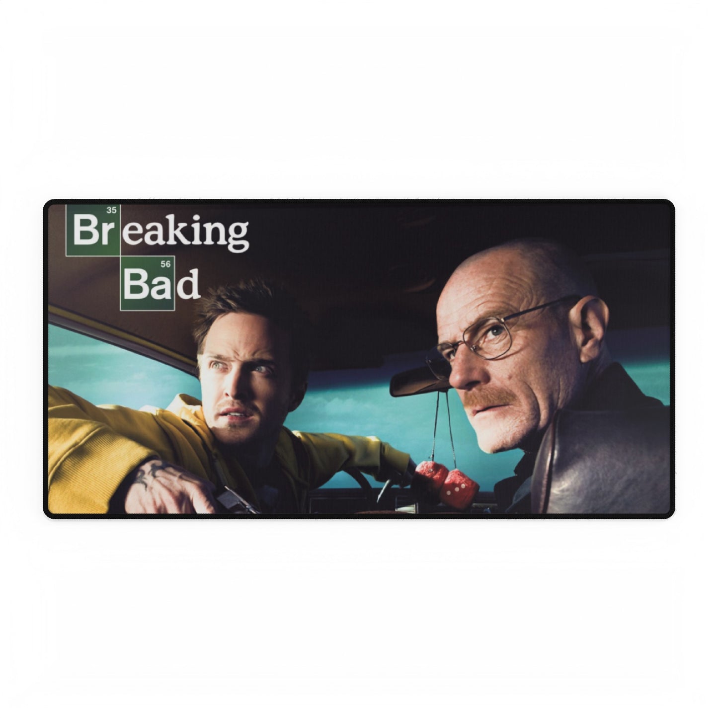 Breaking Bad Heisenberg Walter White High Definition PC PS Video Game Desk Mat Mousepad