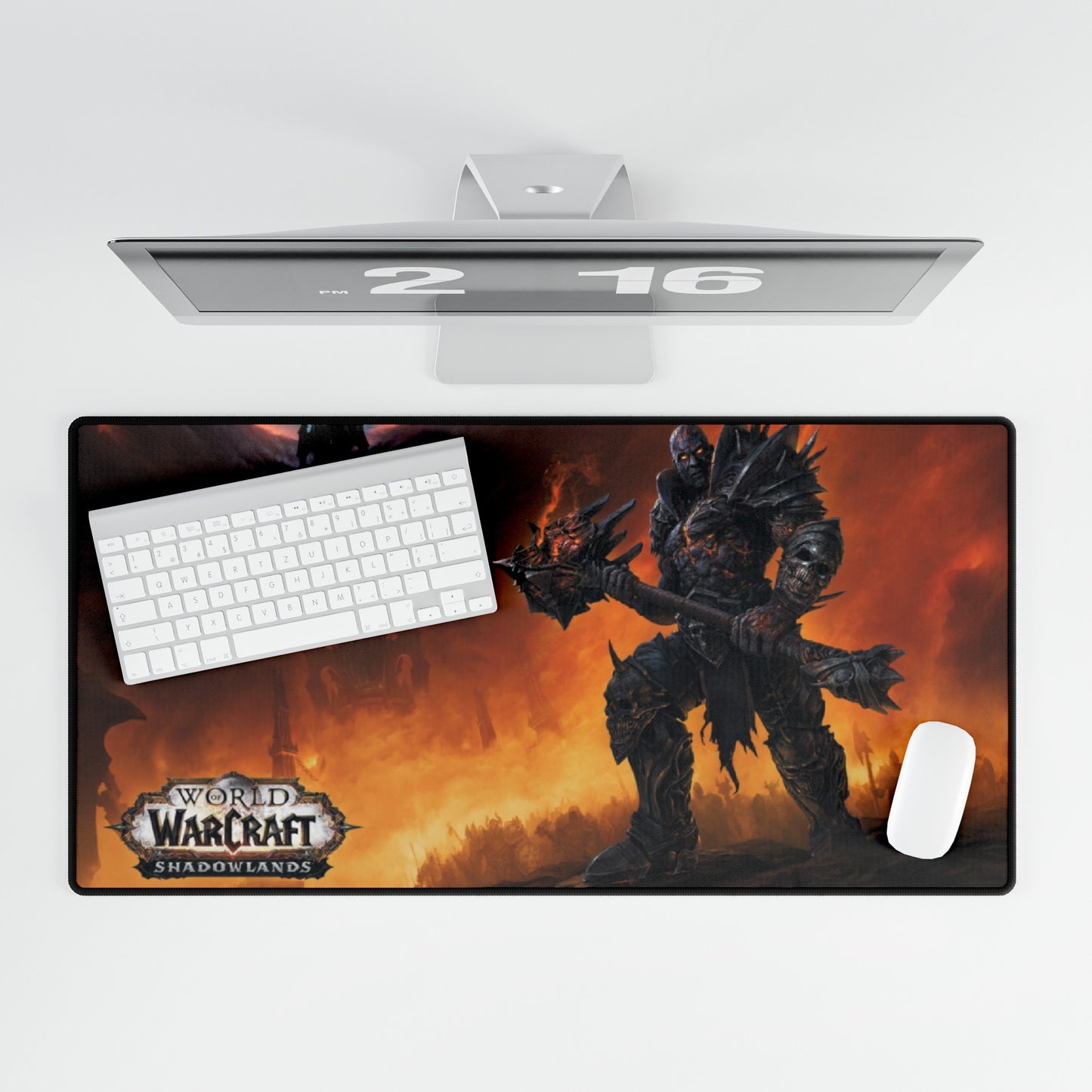 WoW Warcraft Shadowland High Definition PC PS Video Game Desk Mat Mousepad