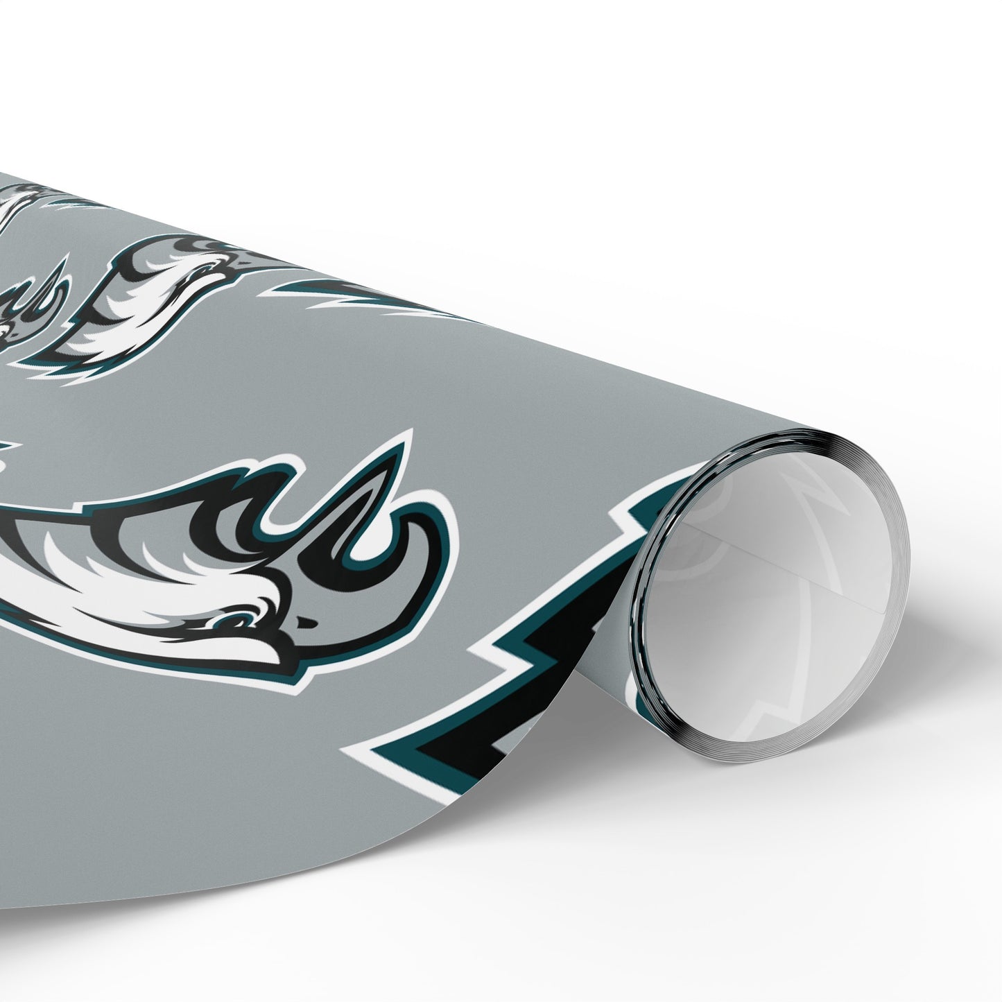 Philadelphia Eagles NFL Football Birthday Gift Wrapping Paper Holiday