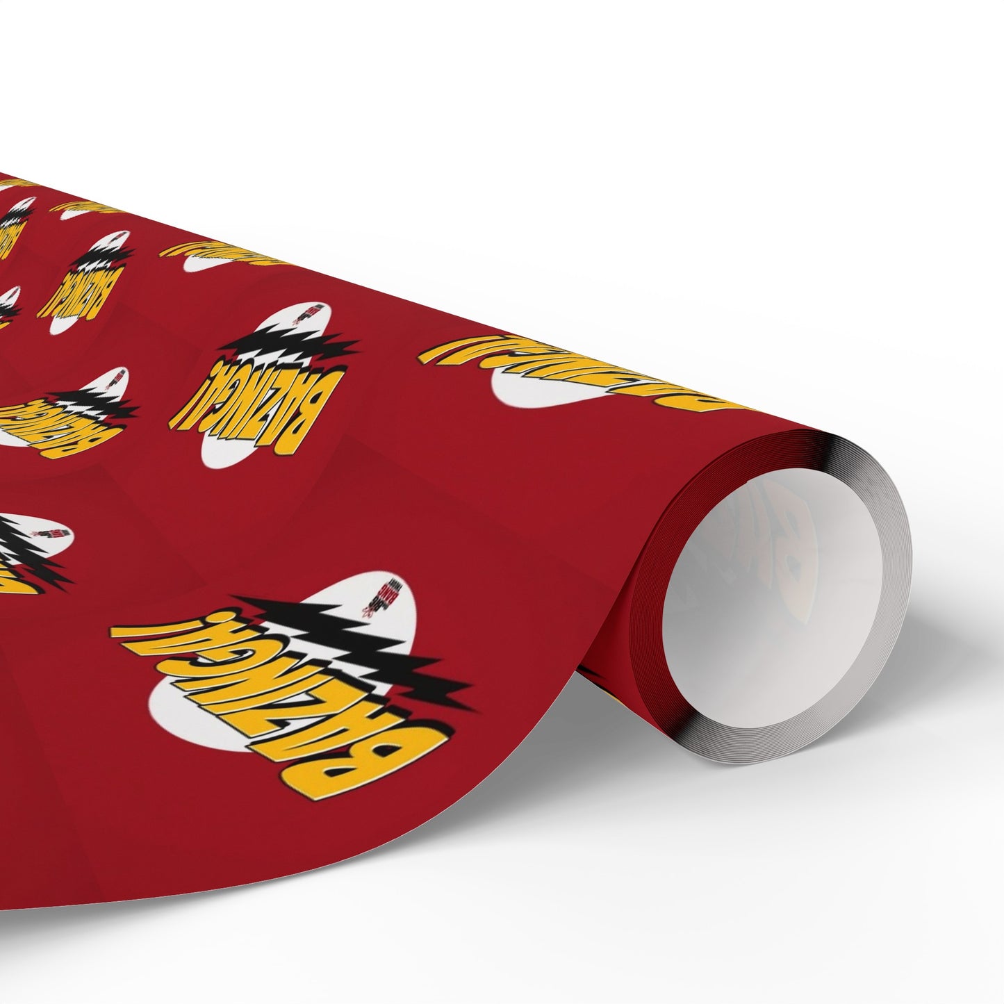 Bazinga! Big Bang Theory cast TV Show Birthday Gift Wrapping Paper Holiday