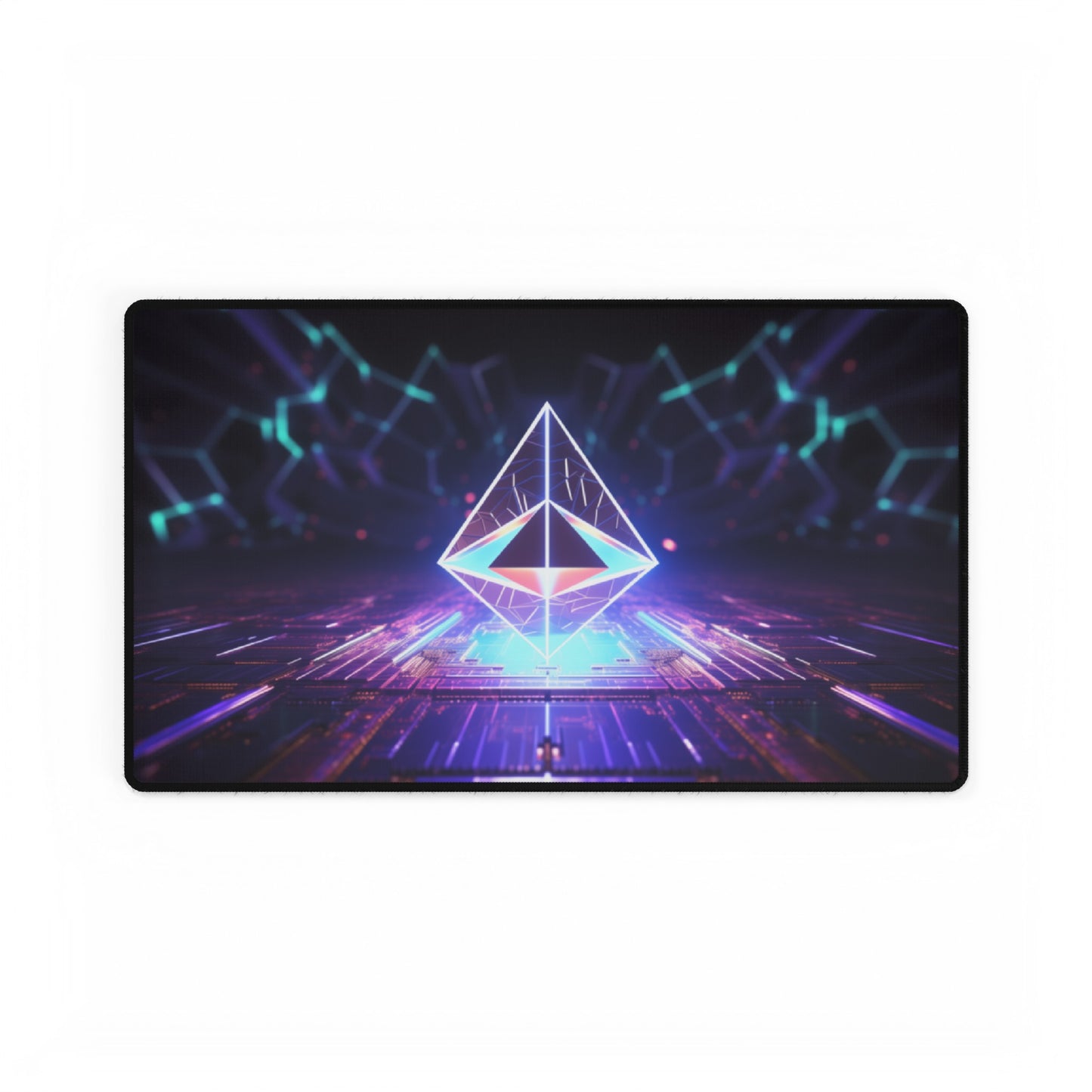 Ethereum Coin Cryptocurrency WOW High Definition Desk Mat Mousepad