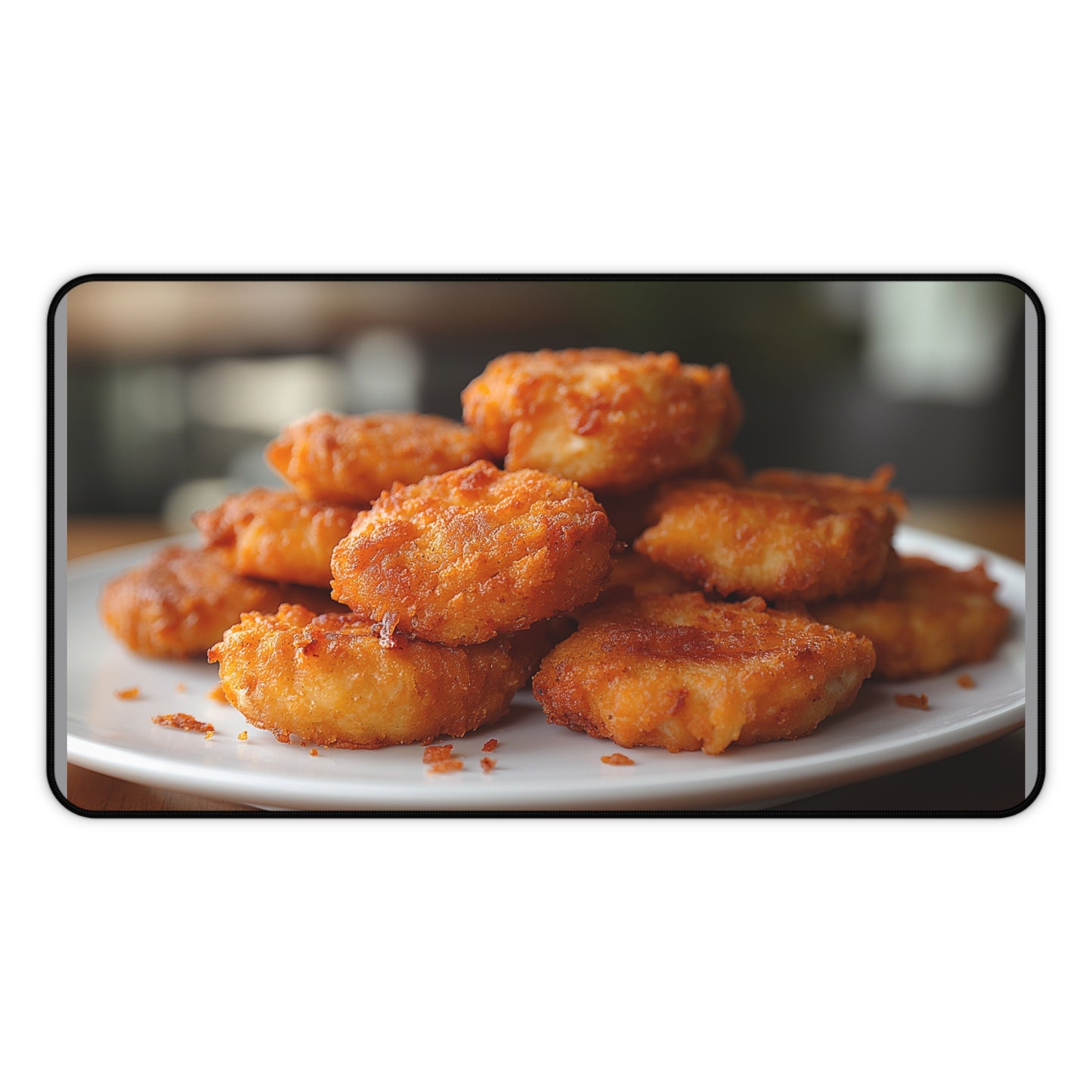 Chicken Nuggets Realistic High Definition Desk Mat Mousepad