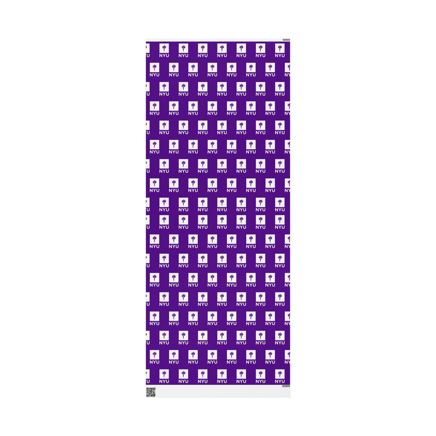 NYU New York University NCAA College Graduation Alumni Birthday Gift Wrapping Paper Holiday