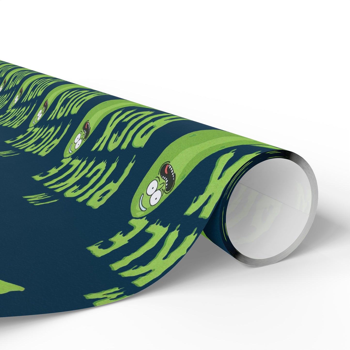 I'm Pickle Rick and Morty High Definition Funny Cartoon Birthday Gift Wrapping Paper Holiday