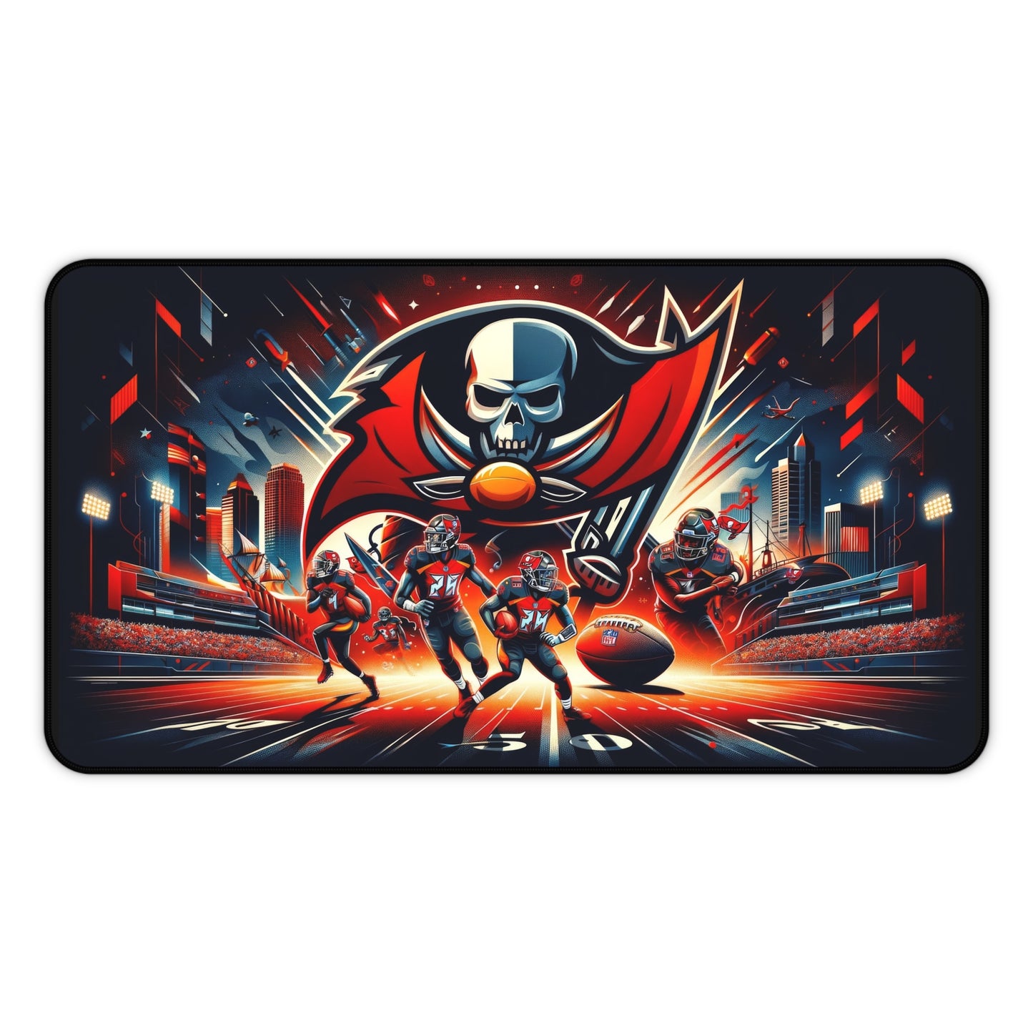 Tampa Bay Buccaneers NFL Football High Definition PC Desk Mat Mousepad