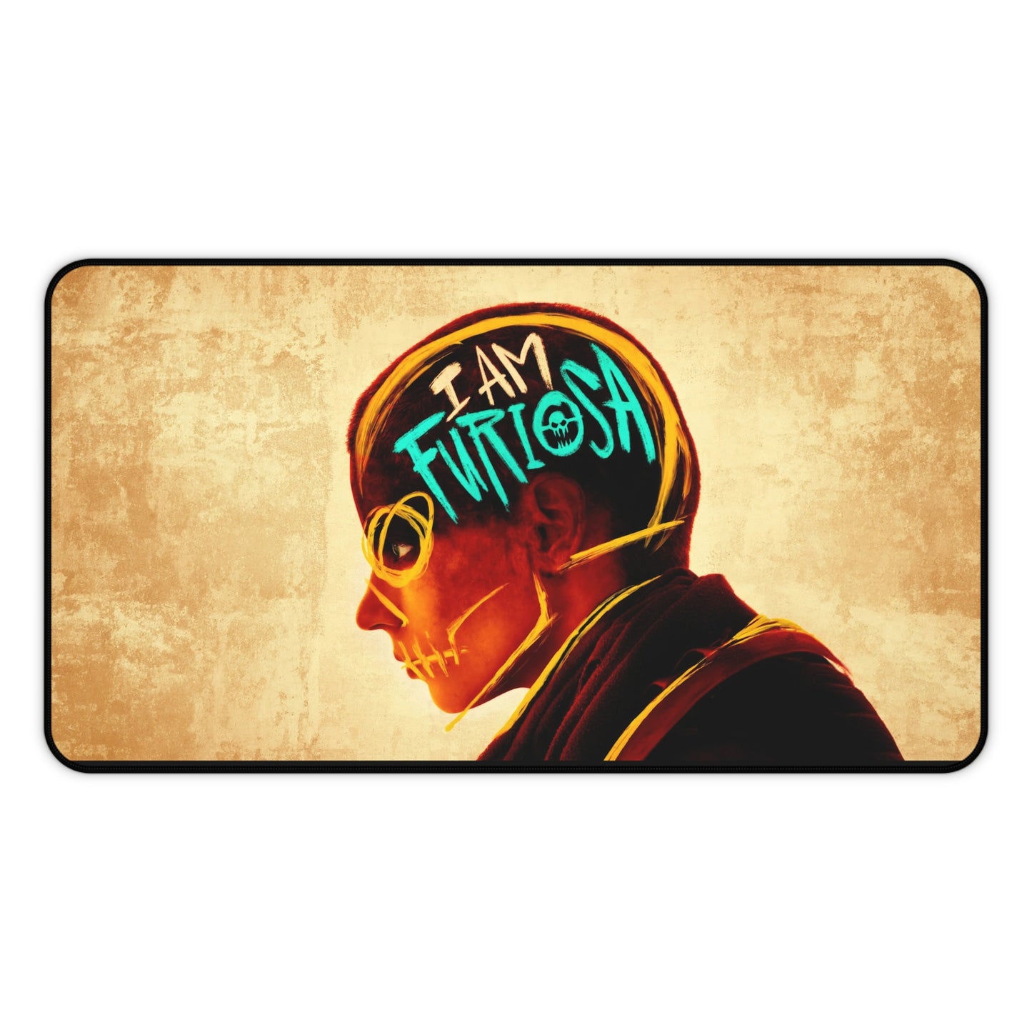 Mad Max 2 Furiosa High Definition Game Home Video Game PC PS Desk Mat Mousepad