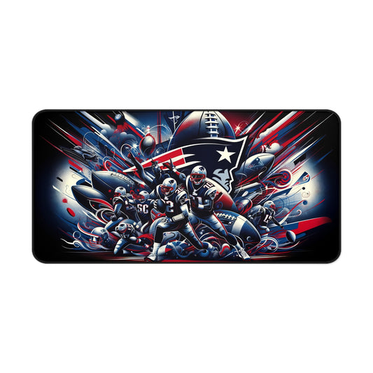 New England Patriots NFL Football High Definition PC Desk Mat Mousepad