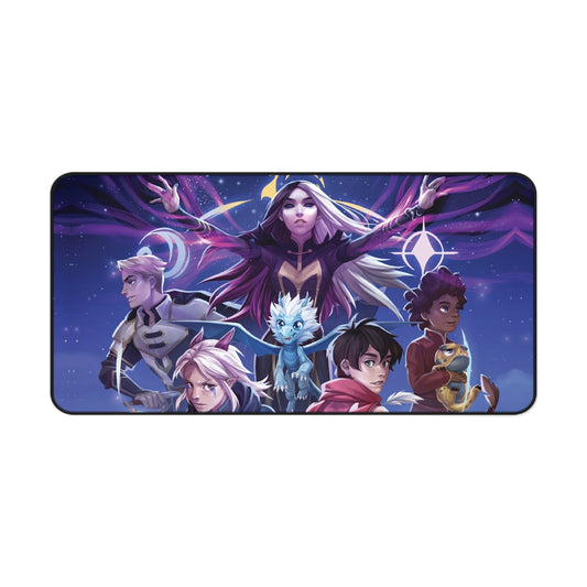 Dragon Prince cartoon PC PS High Definition Video Game Desk Mat Mousepad