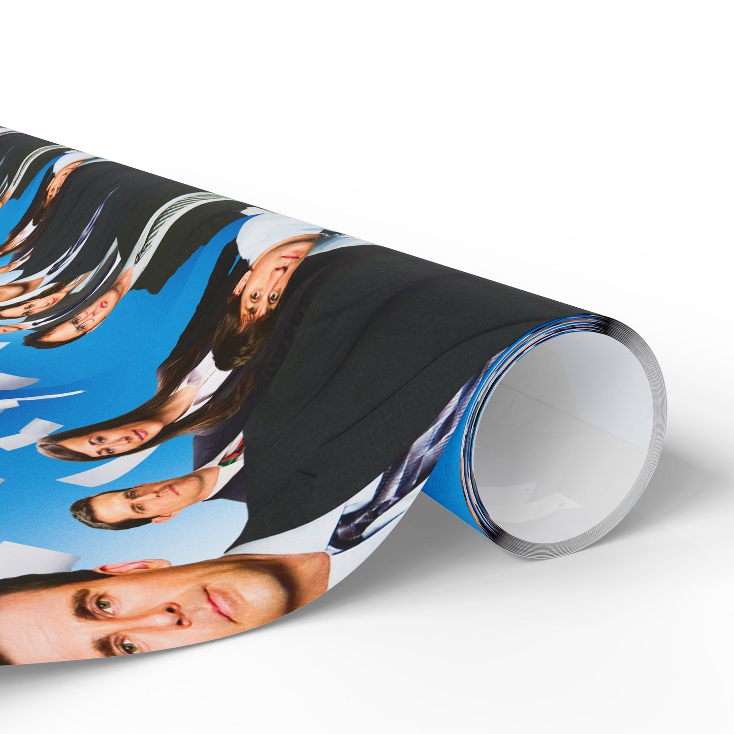 The Office cast TV Show Birthday Gift Wrapping Paper Holiday