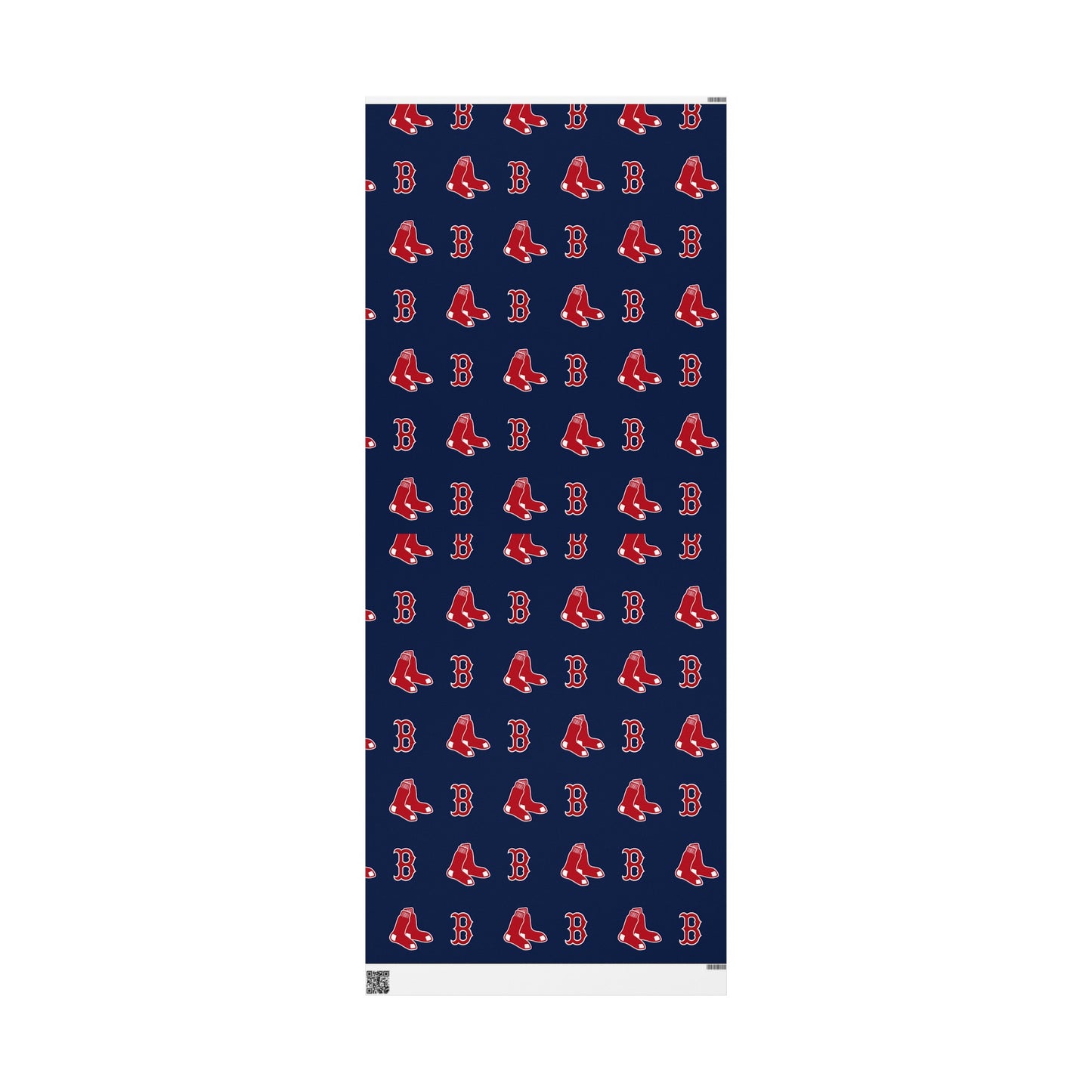 Boston Red Sox Birthday Gift Wrapping Paper football Basketball Holiday