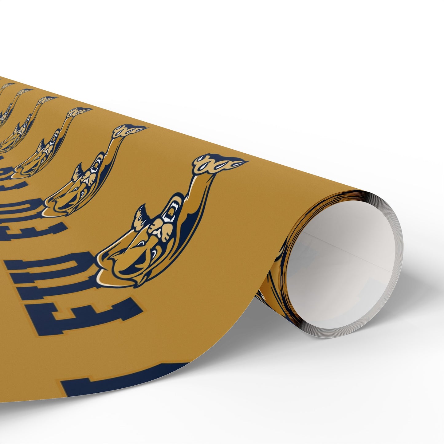 FIU Florida International NCAA College Graduation Alumni Birthday Gift Wrapping Paper Holiday