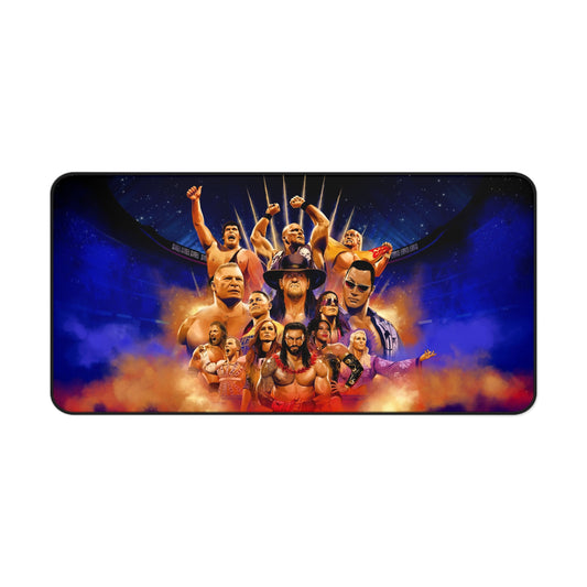 WWE 2K24 High Definition PC PS Video Game Desk Mat Mousepad