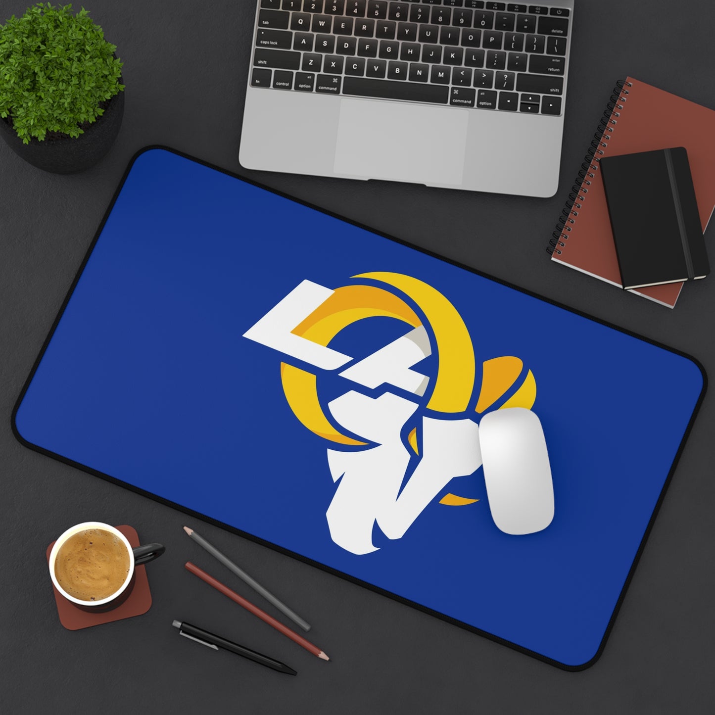 Los Angeles Rams NFL Football High Definition PC Desk Mat Mousepad