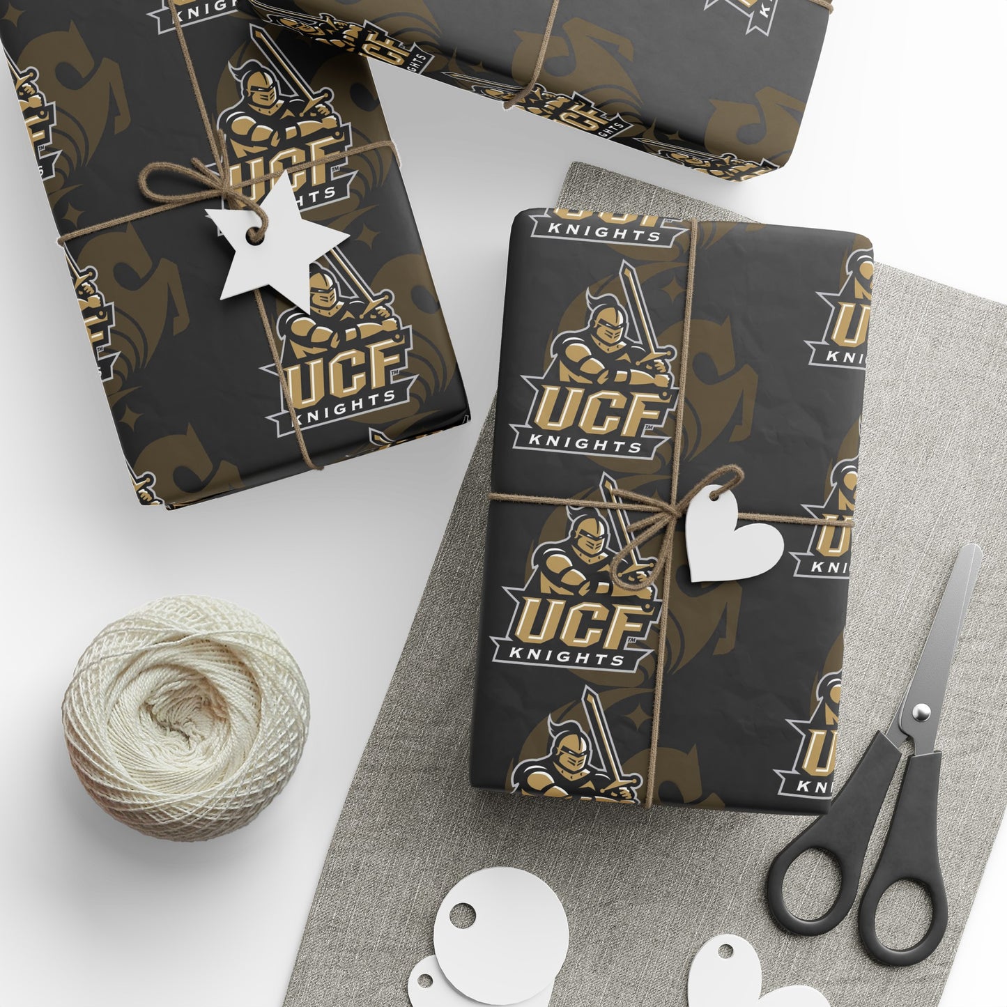 UCF Knights Florida NCAA College Graduation Alumni Birthday Gift Wrapping Paper Holiday