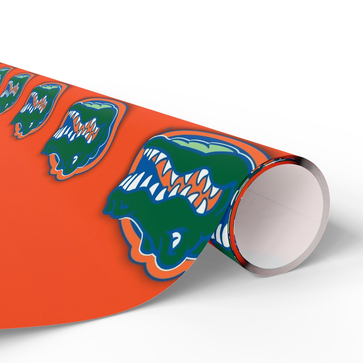 Florida Gators NCAA College Graduation Alumni Birthday Gift Wrapping Paper Holiday