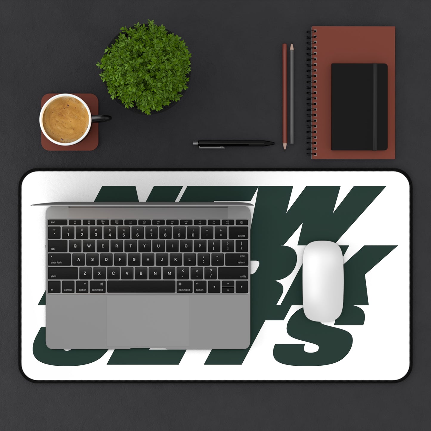 New York Jets Logo NFL Football High Definition PC Desk Mat Mousepad