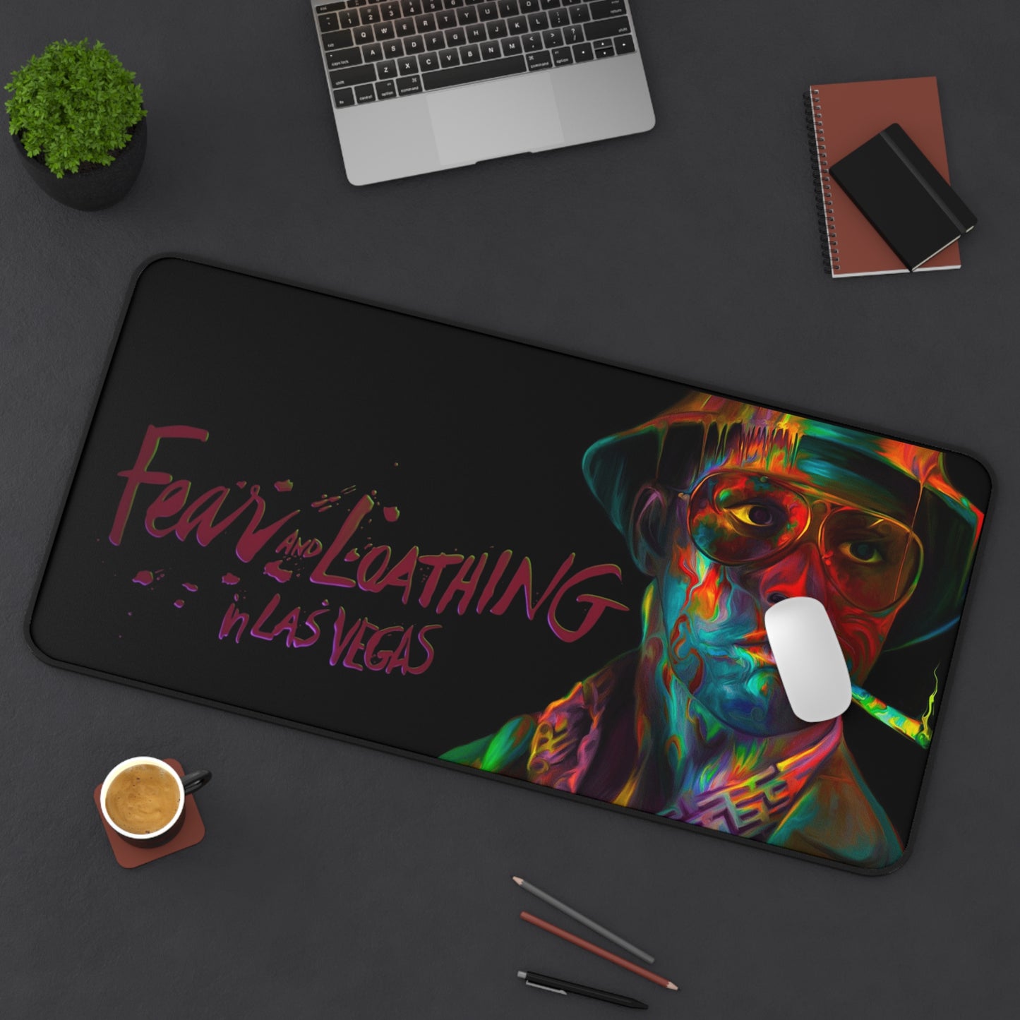 Fear and Loathing in Las Vegas High Definition Game PC PS Desk Mat Mousepad