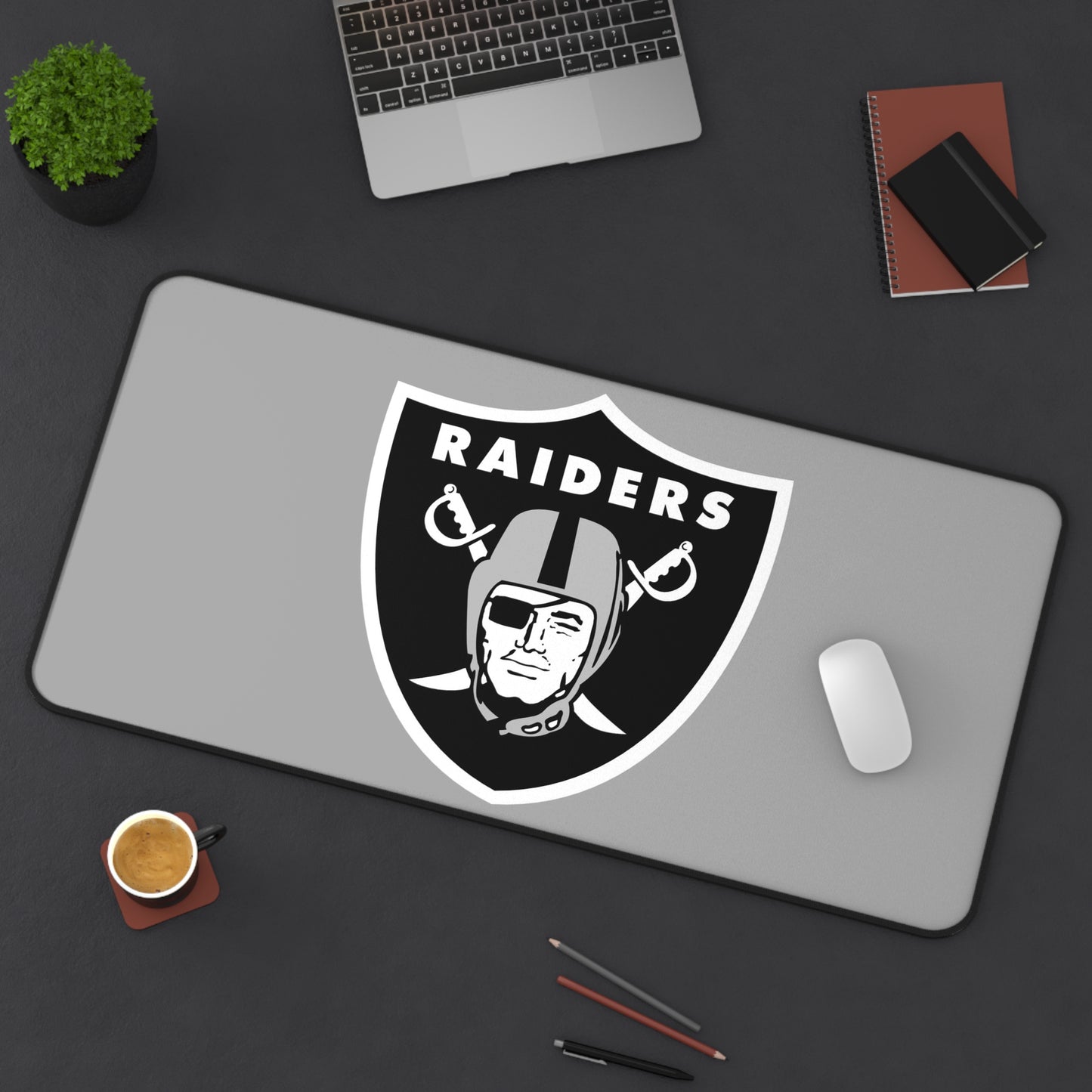 Las Vegas Raiders NFL Football High Definition PC Desk Mat Mousepad