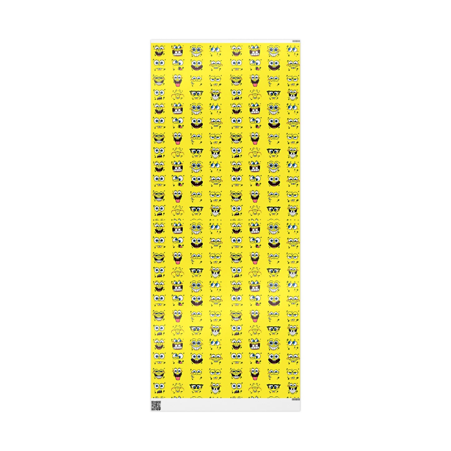 SpongeBob SquarePants Cartoon Birthday High Definition Kids Gift Wrapping Papers