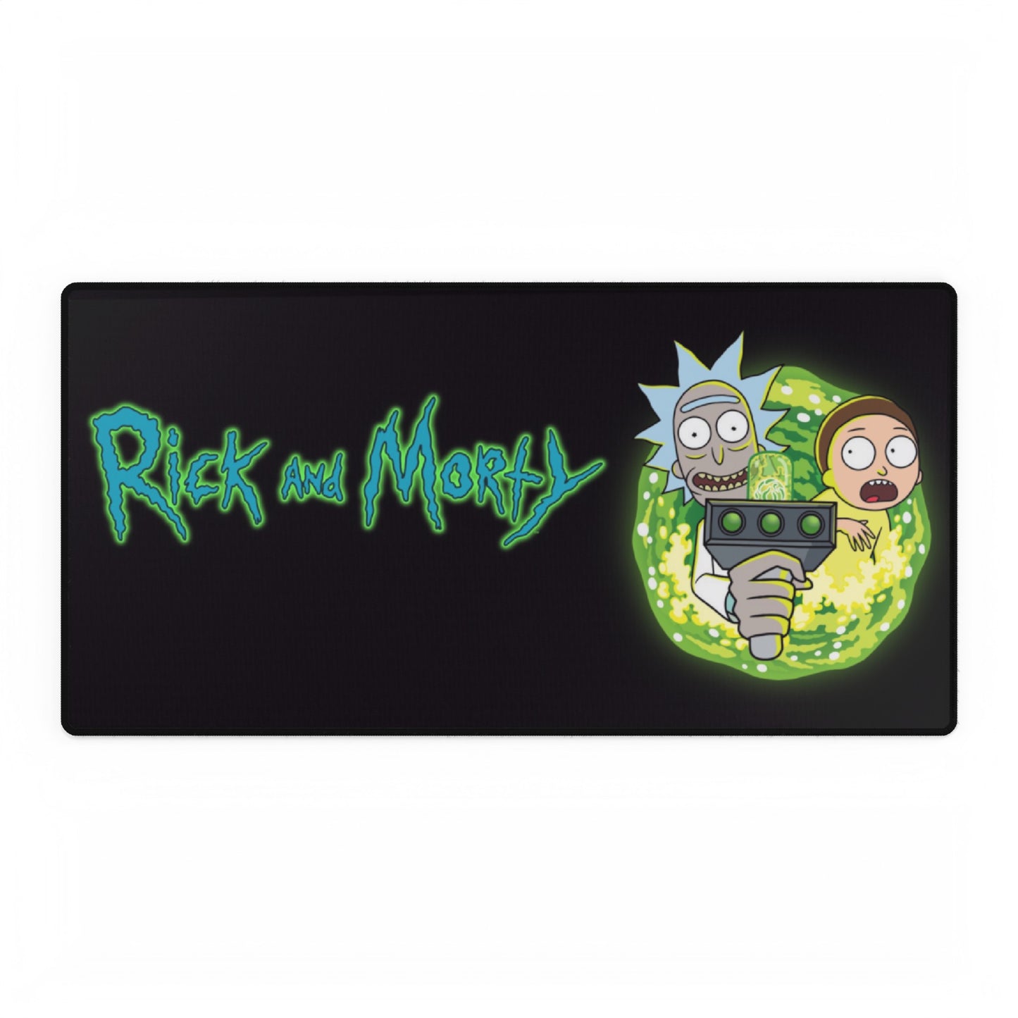 Rick and Morty High Definition PC PS Video Game Desk Mat Mousepad Sanchez