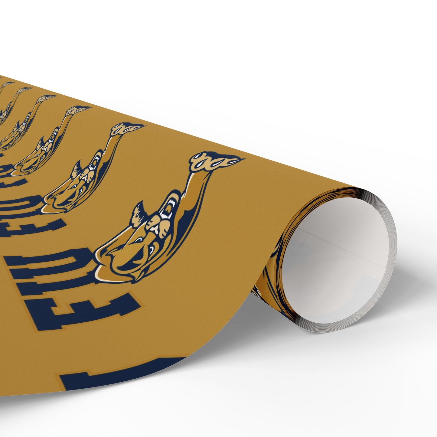 FIU Florida International NCAA College Graduation Alumni Birthday Gift Wrapping Paper Holiday