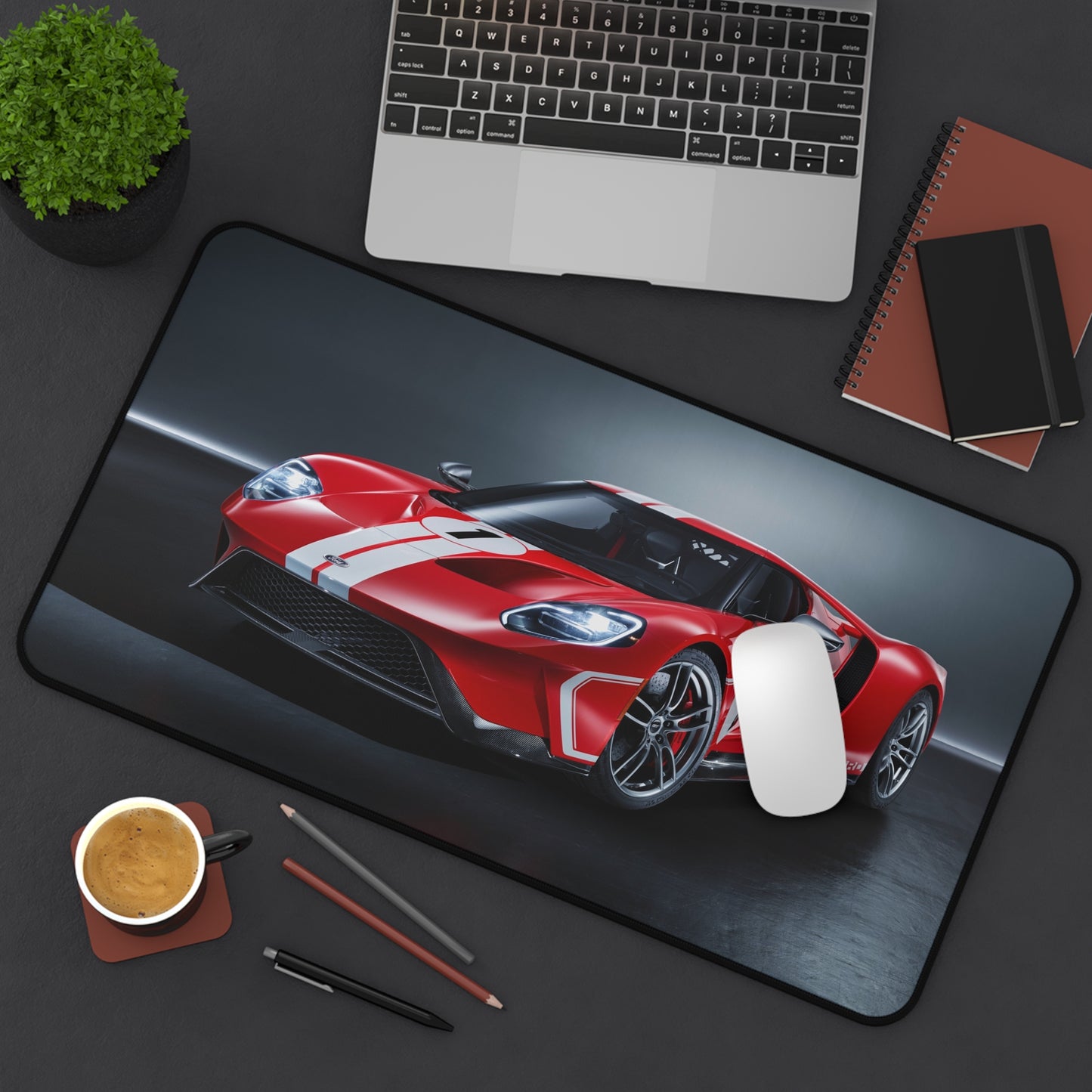 Ford GT High Definition Super Car Office Home Decor Desk Mat Mousepad