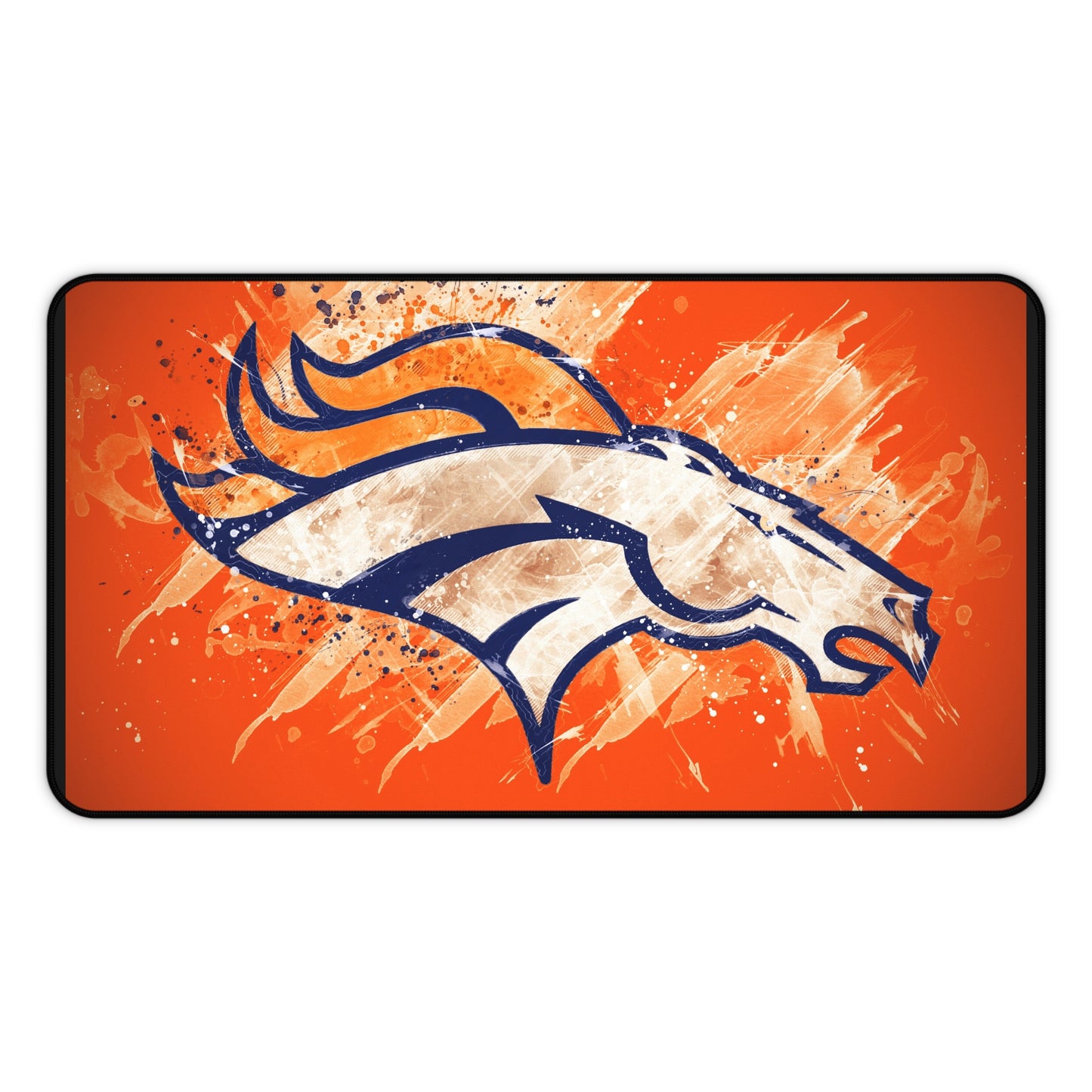 Denver Broncos NFL Football High Definition Desk Mat Mousepad