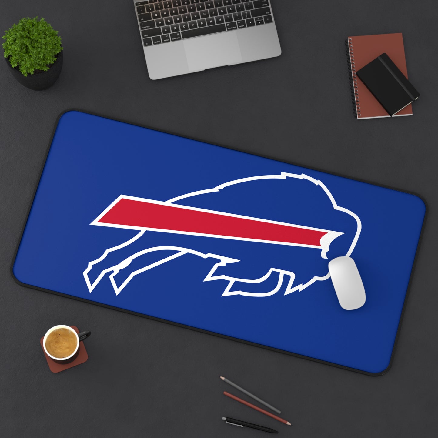 Buffalo Bills NFL Football High Definition Desk Mat Mousepad