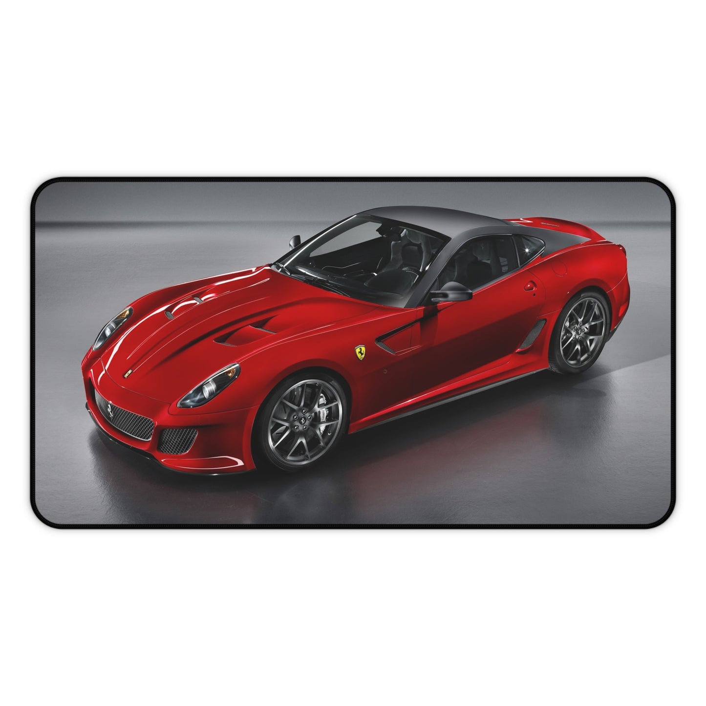 Red Ferrari High Definition Super Car Office Home Decor Desk Mat Mousepad