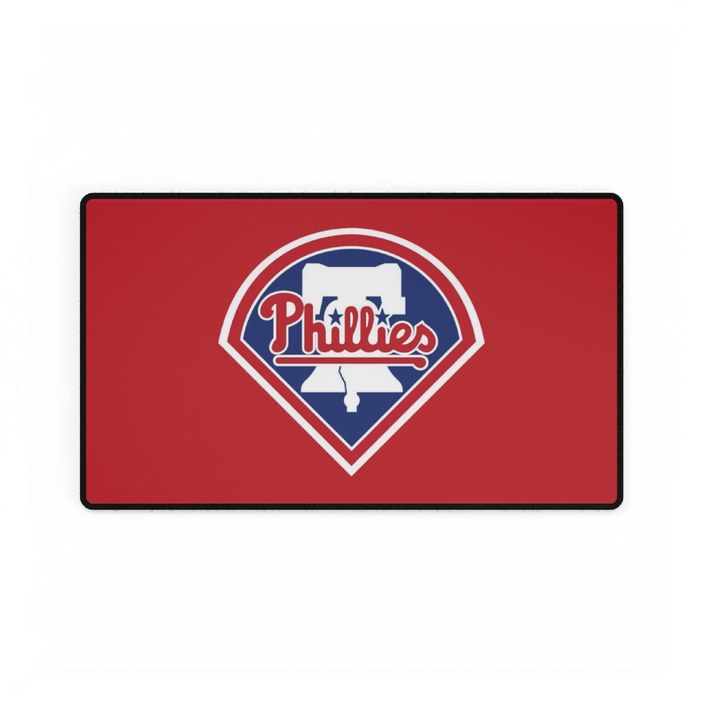 Philadelphia Phillies Logo MLB Baseball High Definition Print Desk Mat Mousepad