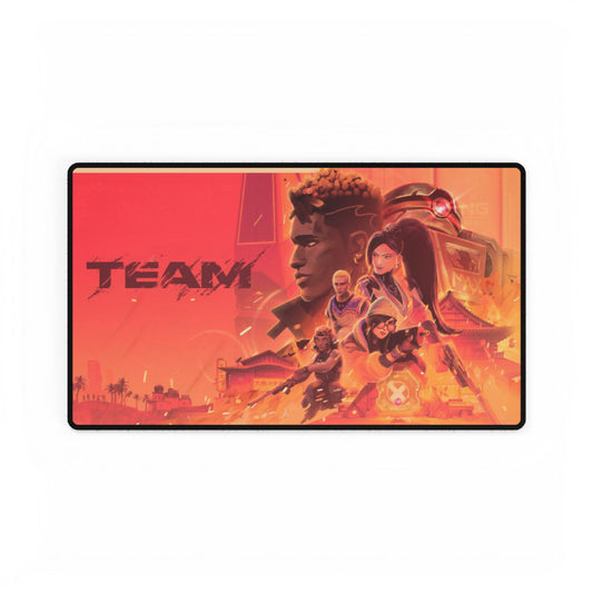 Valorant Teams Gekko Jett Omen Killjoy High Definition PC PS Video Game Desk Mat