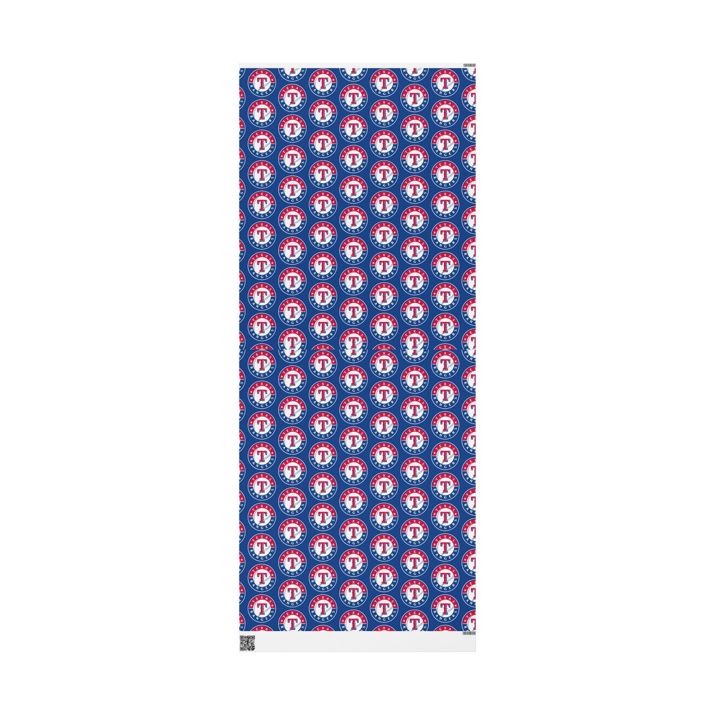 Texas Rangers Baseball MLB Birthday Gift Wrapping Paper Holiday