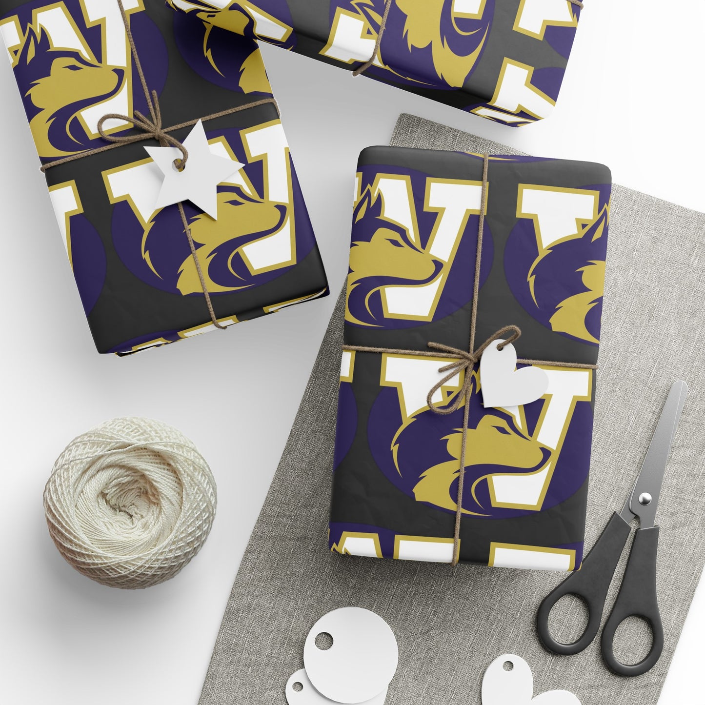 Washington College Graduation Alumni Birthday Gift Wrapping Paper Holiday