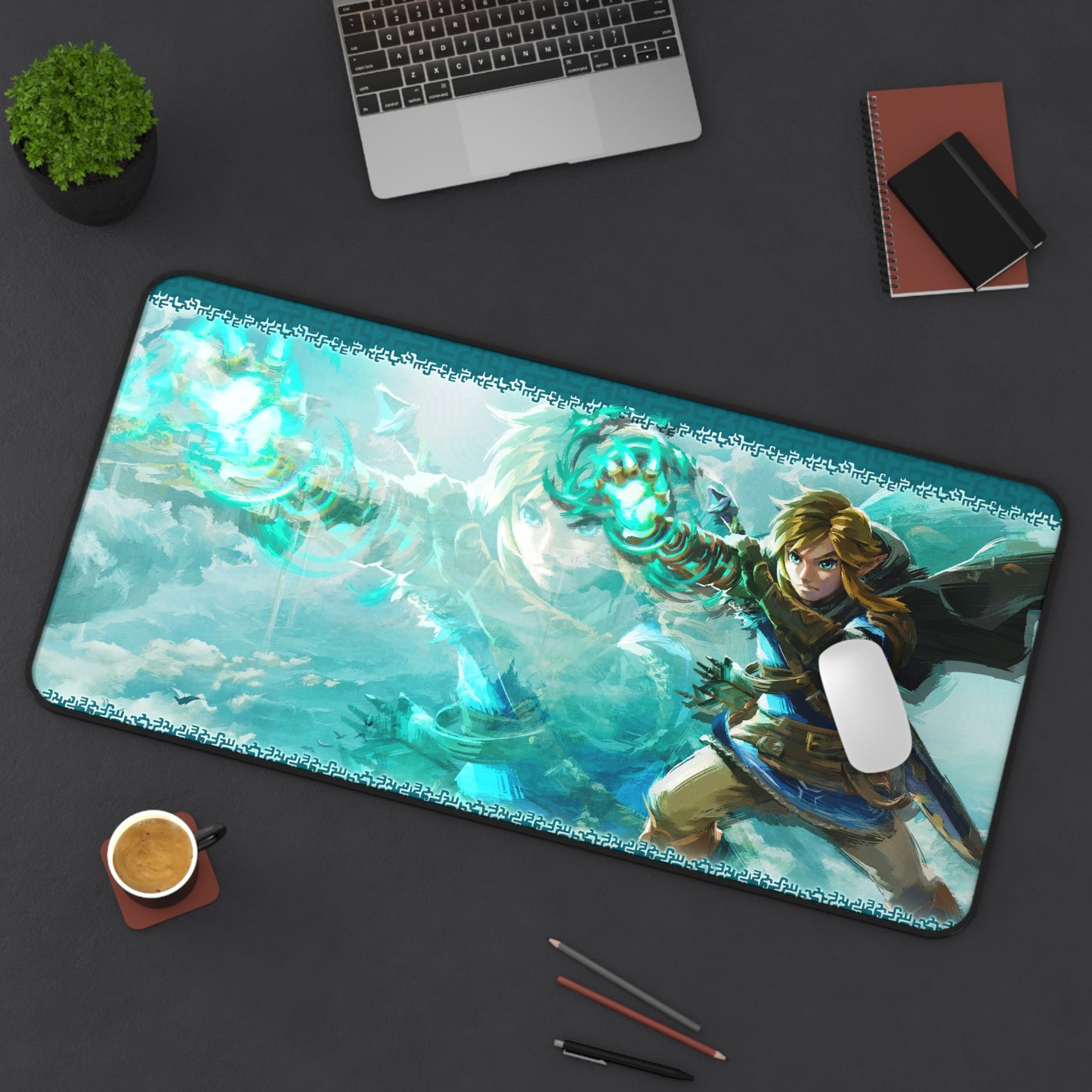 Tears of the Kingdom High Definition Video Game PC PS Desk Mat Mousepad