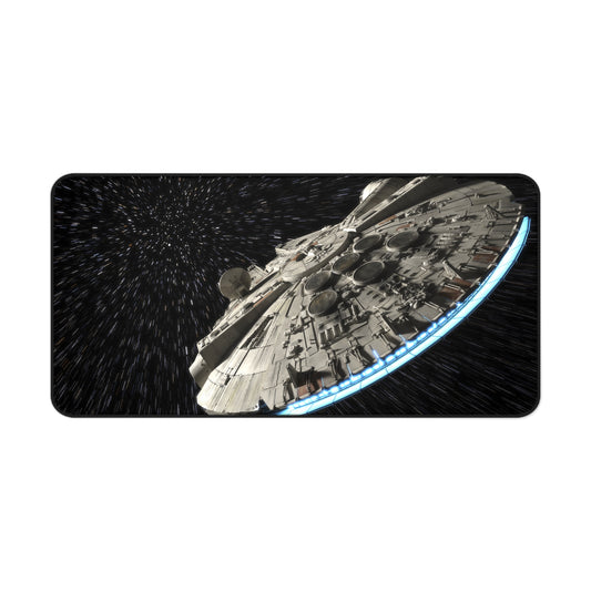 Millennium Falcon Starwars High Definition Video Game PC PS Desk Mat Mousepad