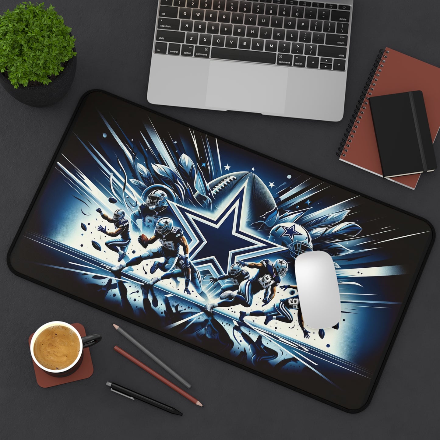 Dallas Cowboys Football High Definition Desk Mat Mousepad