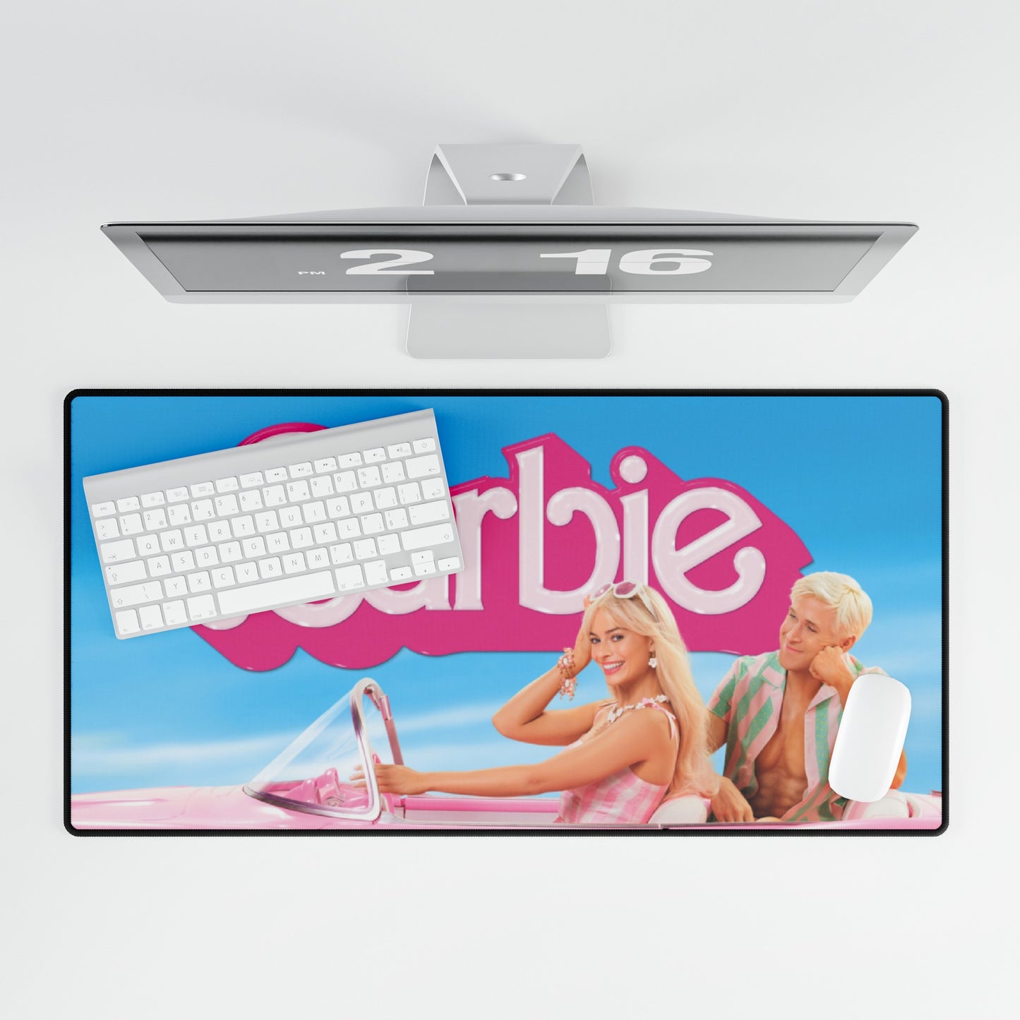 Barbie Movie High Definition PC PS Video Game Desk Mat Mousepad