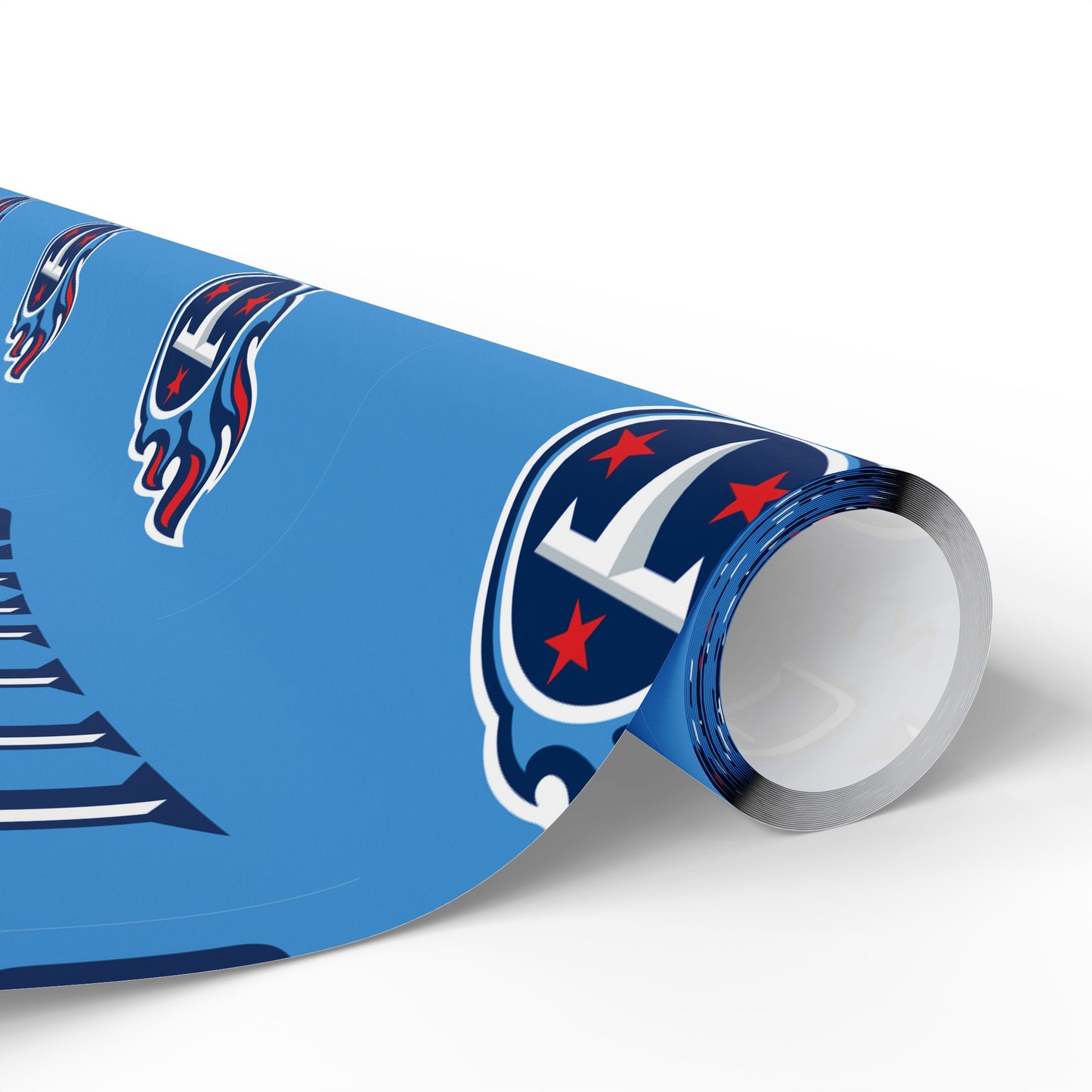 Tennessee Titans NFL Football Birthday Graduation Gift Wrapping Paper Holiday