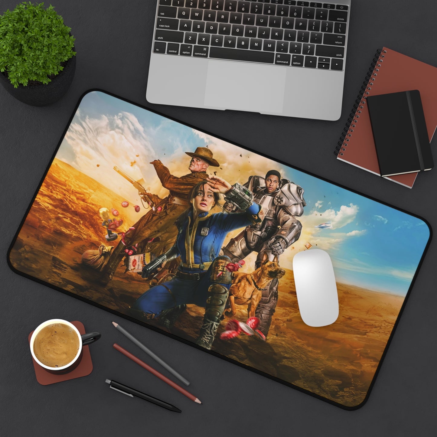 Fallout TV Show High Definition Video Game PC PS Desk Mat Mousepad