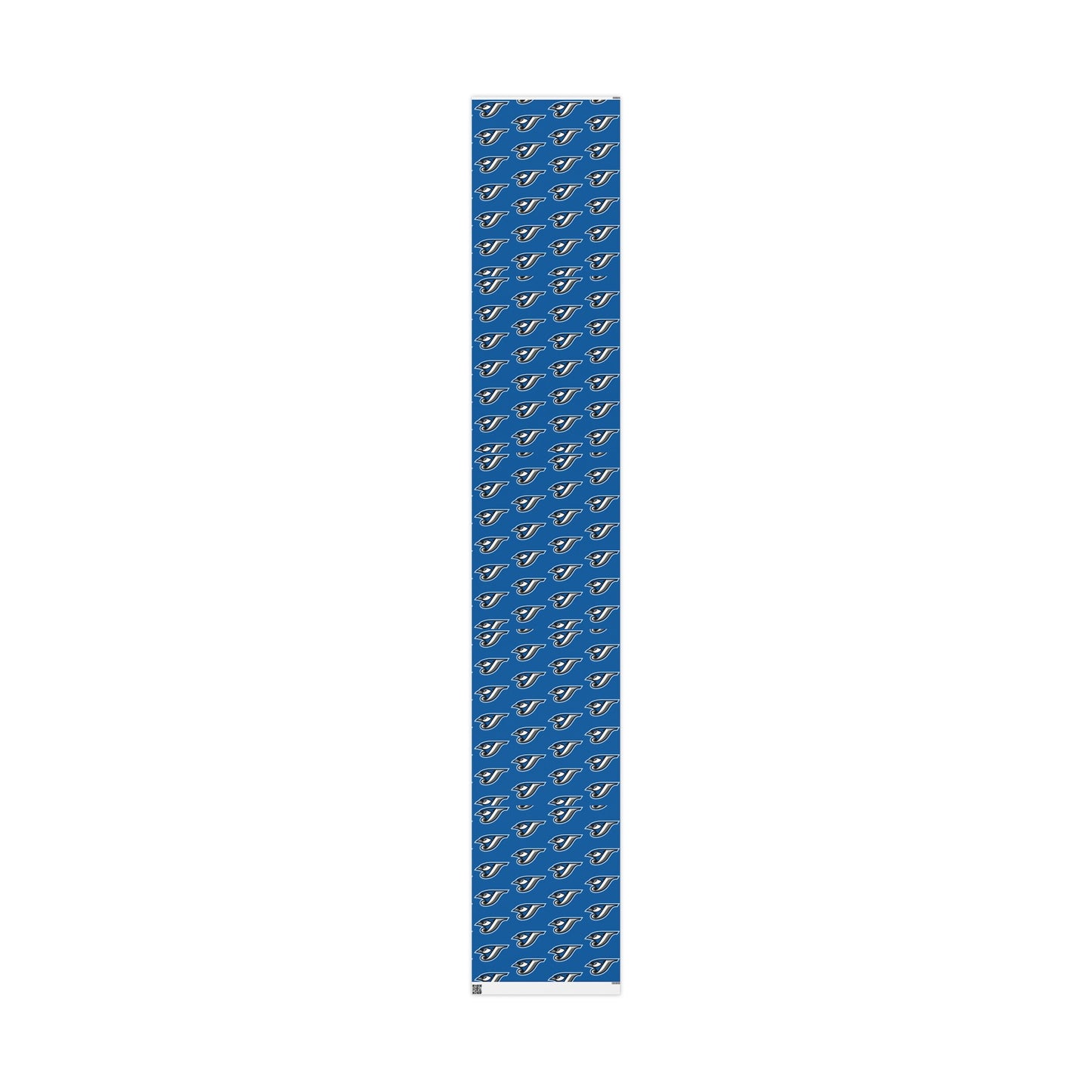 Toronto Blue Jays Light Baseball MLB Birthday Gift Wrapping Paper Holiday