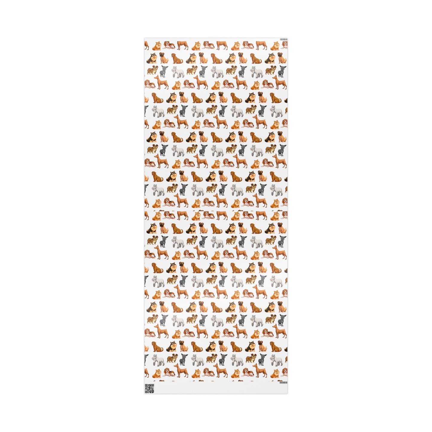 Cartoon Puppies cute Birthday Gift Present Holiday Wrapping Paper Dog