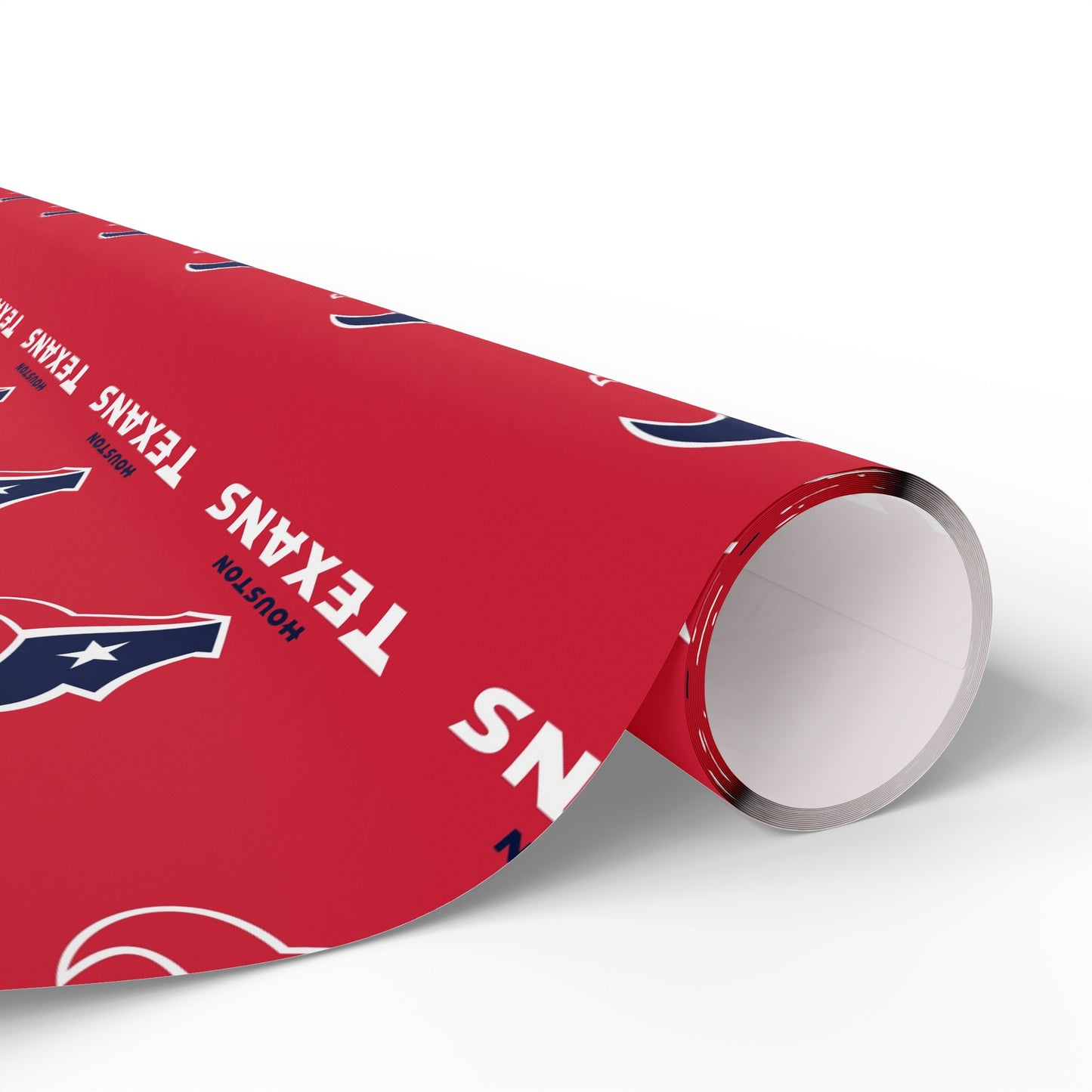 Houston Texans NFL Football Birthday Gift Wrapping Paper Holiday