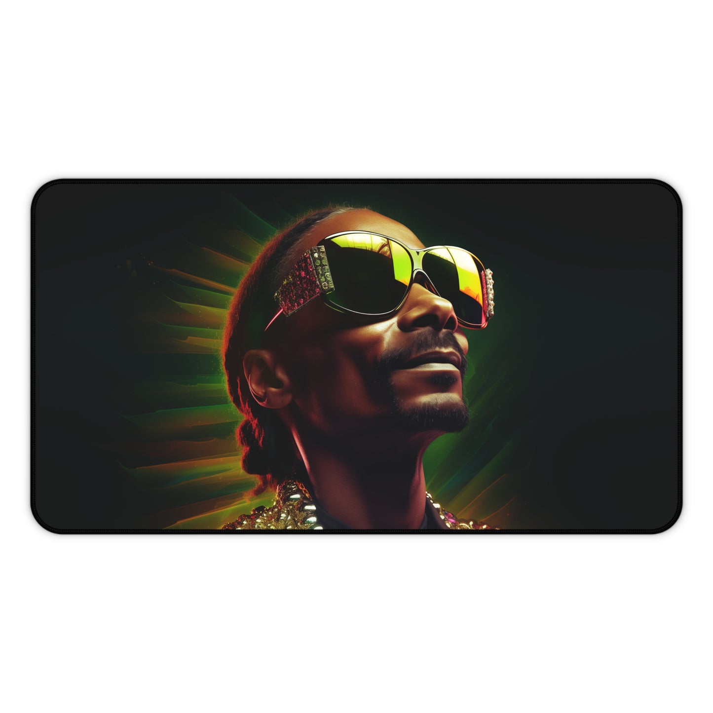 Snoop Dogg High Definition Home Office Rap Video Game PC PS Desk Mat Mousepad