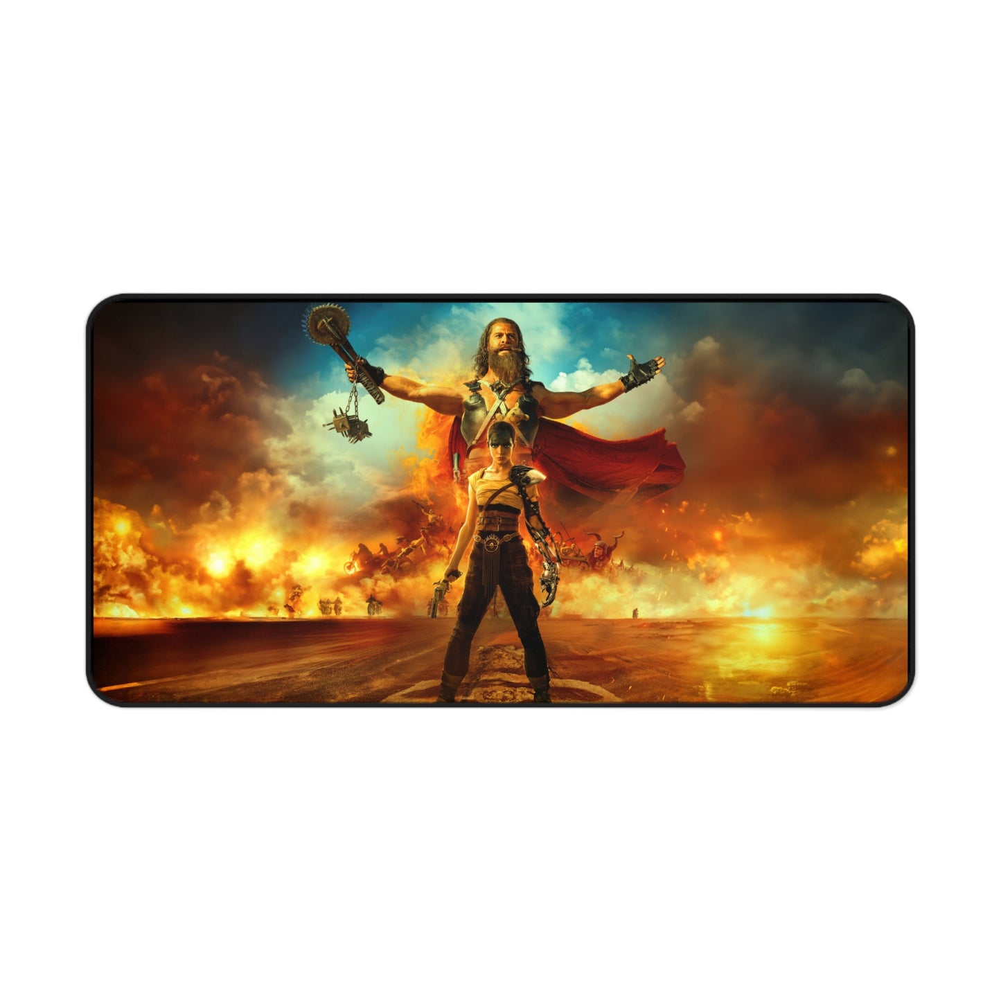 Mad Max 2 Furiosa High Definition Game Home Video Game PC PS Desk Mat Mousepad