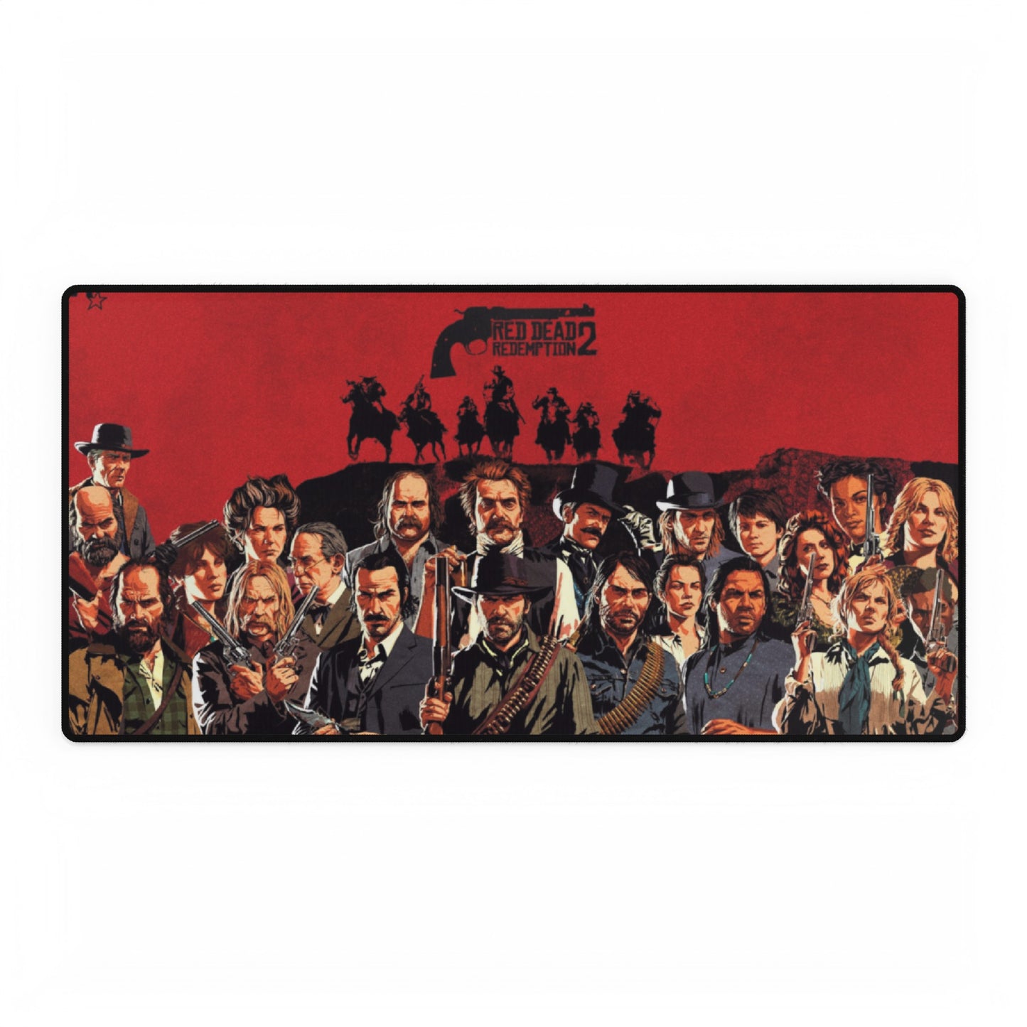 Red Dead Redemption 2 High Definition Online PC PS Large Video Game Desk Mat Mousepad