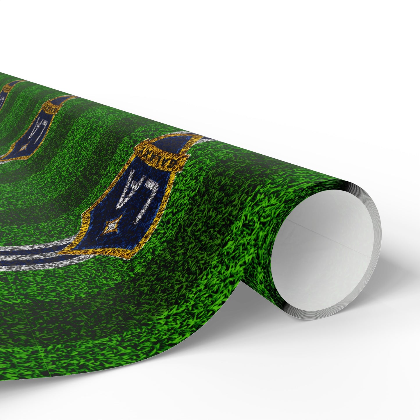 LA Galaxy Grass MLS Birthday Gift Wrapping Paper Soccer Holiday