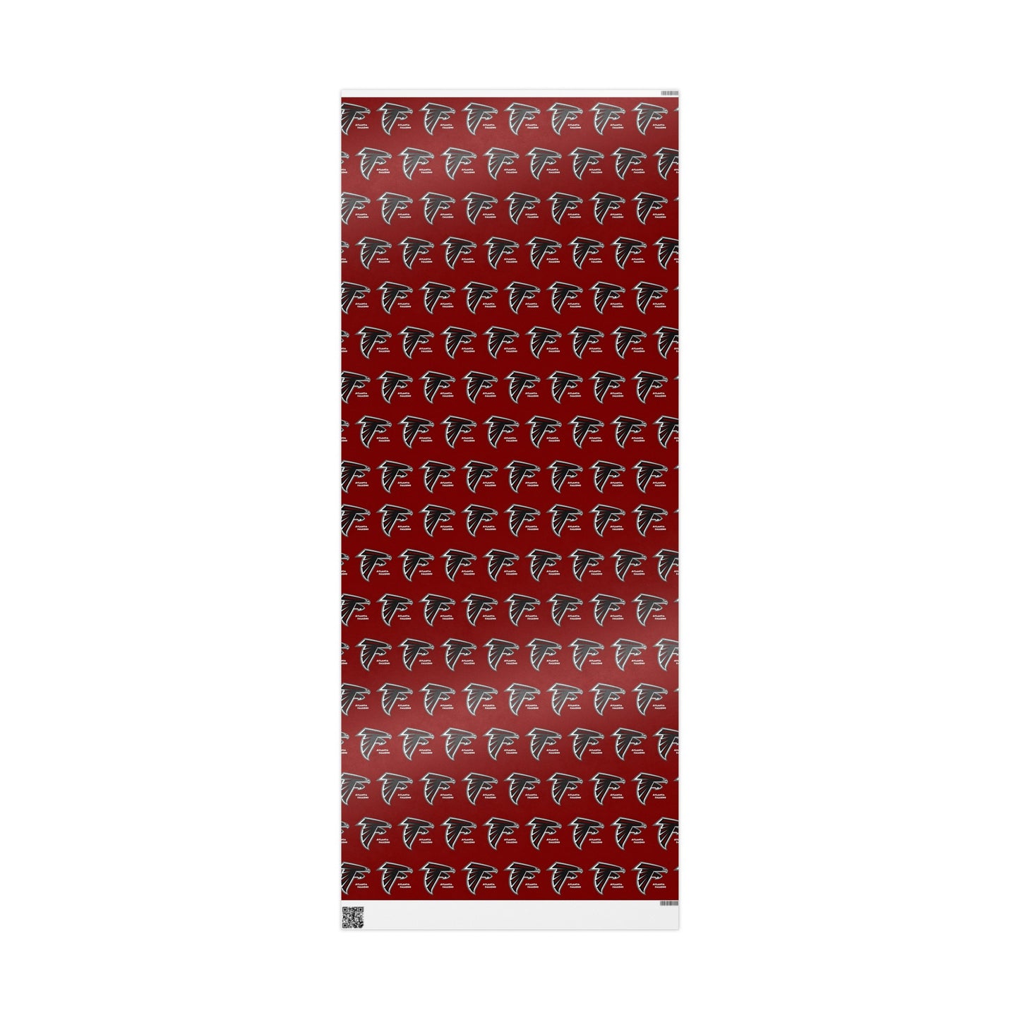 Atlanta Falcons NFL Football Birthday Graduation Gift Wrapping Paper Holiday