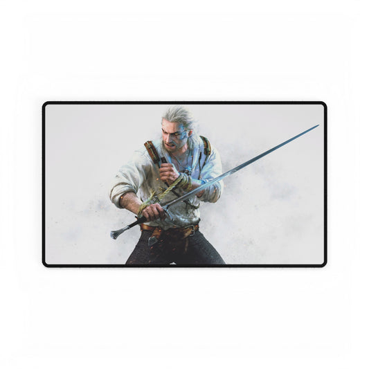 The Witcher 3 III High Definition Online PC PS Video Game Desk Mat Mousepad