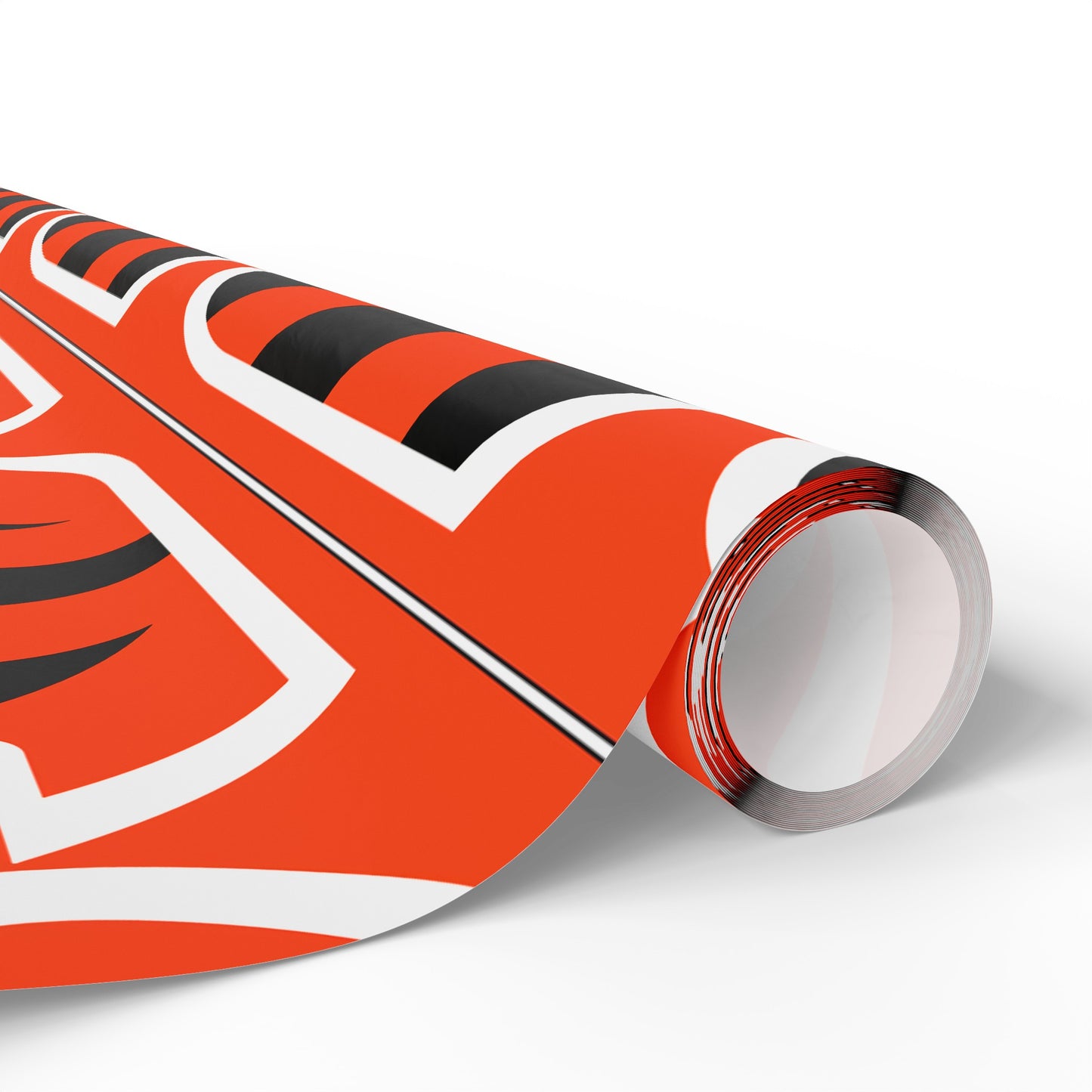 Cincinnati Bengals NFL Football Birthday Graduation Gift Wrapping Paper Holiday