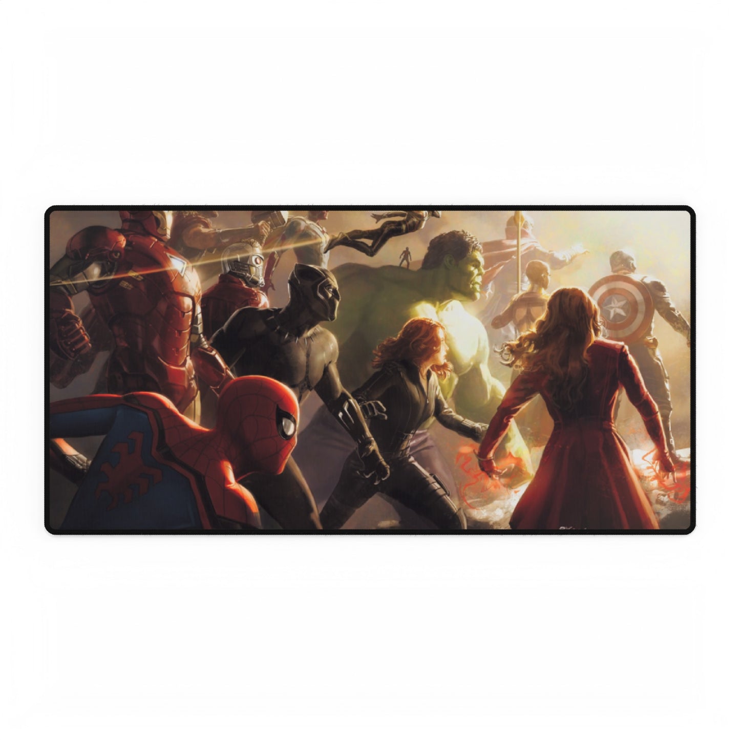 Marvel Iron Man Characters High Definition PC PS Video Game Desk Mat Mousepad